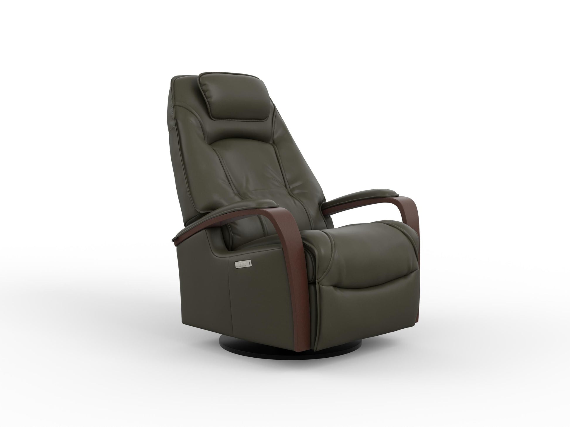 the Fjords Helsinki Large living room reclining chair is available in Edmonton at McElherans Furniture + Design