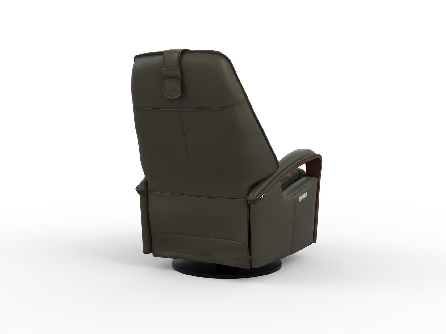 the Fjords Helskinki Small living room reclining chair is available in Edmonton at McElherans Furniture + Design