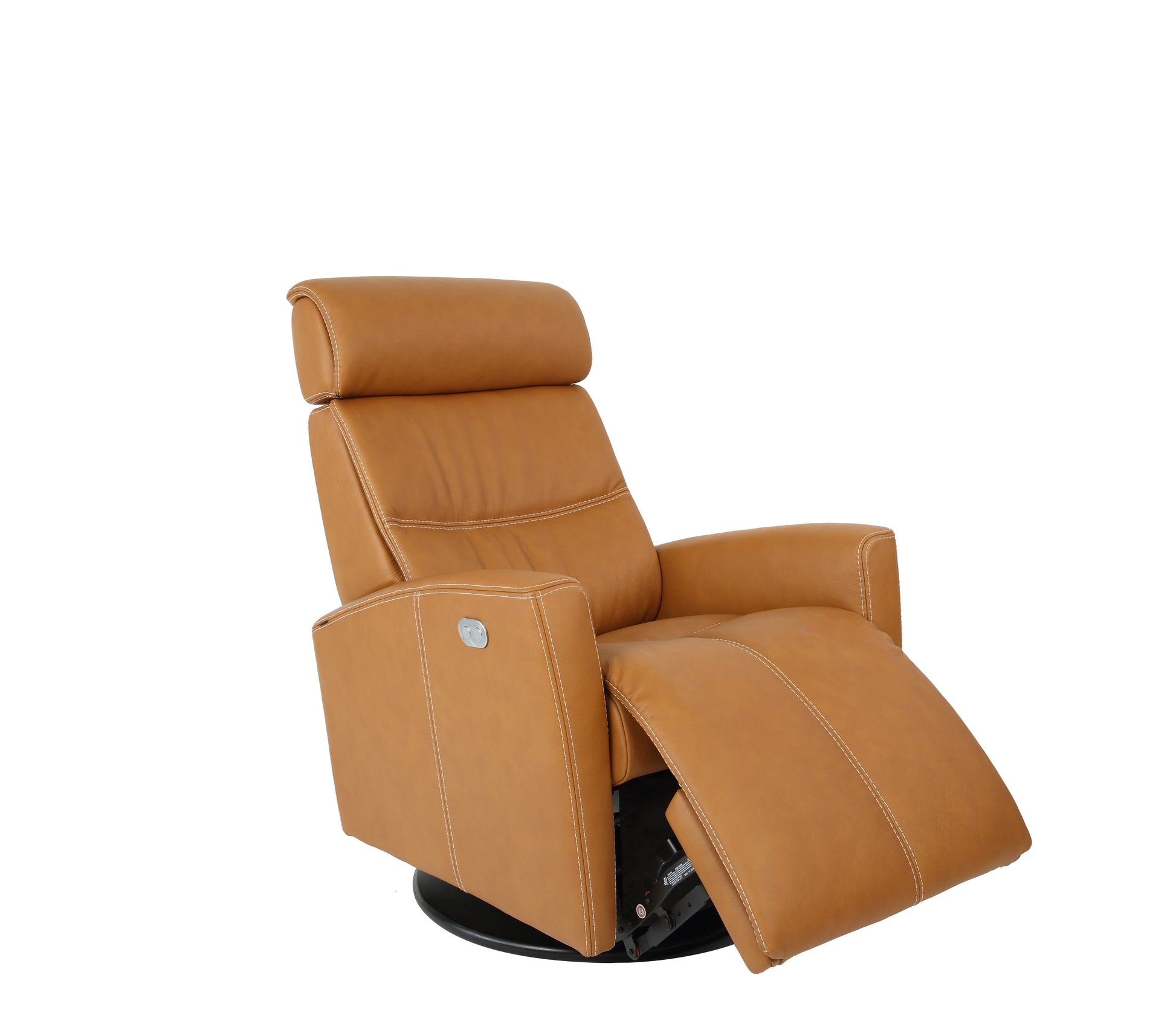 the Fjords Milan Large living room reclining chair is available in Edmonton at McElherans Furniture + Design