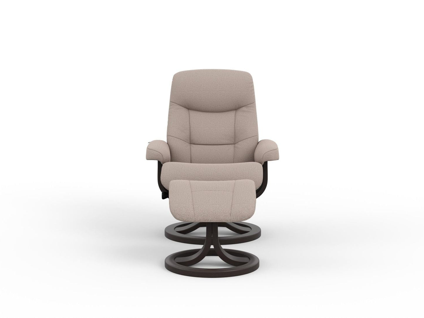 the Fjords Muldal Small living room reclining chair is available in Edmonton at McElherans Furniture + Design