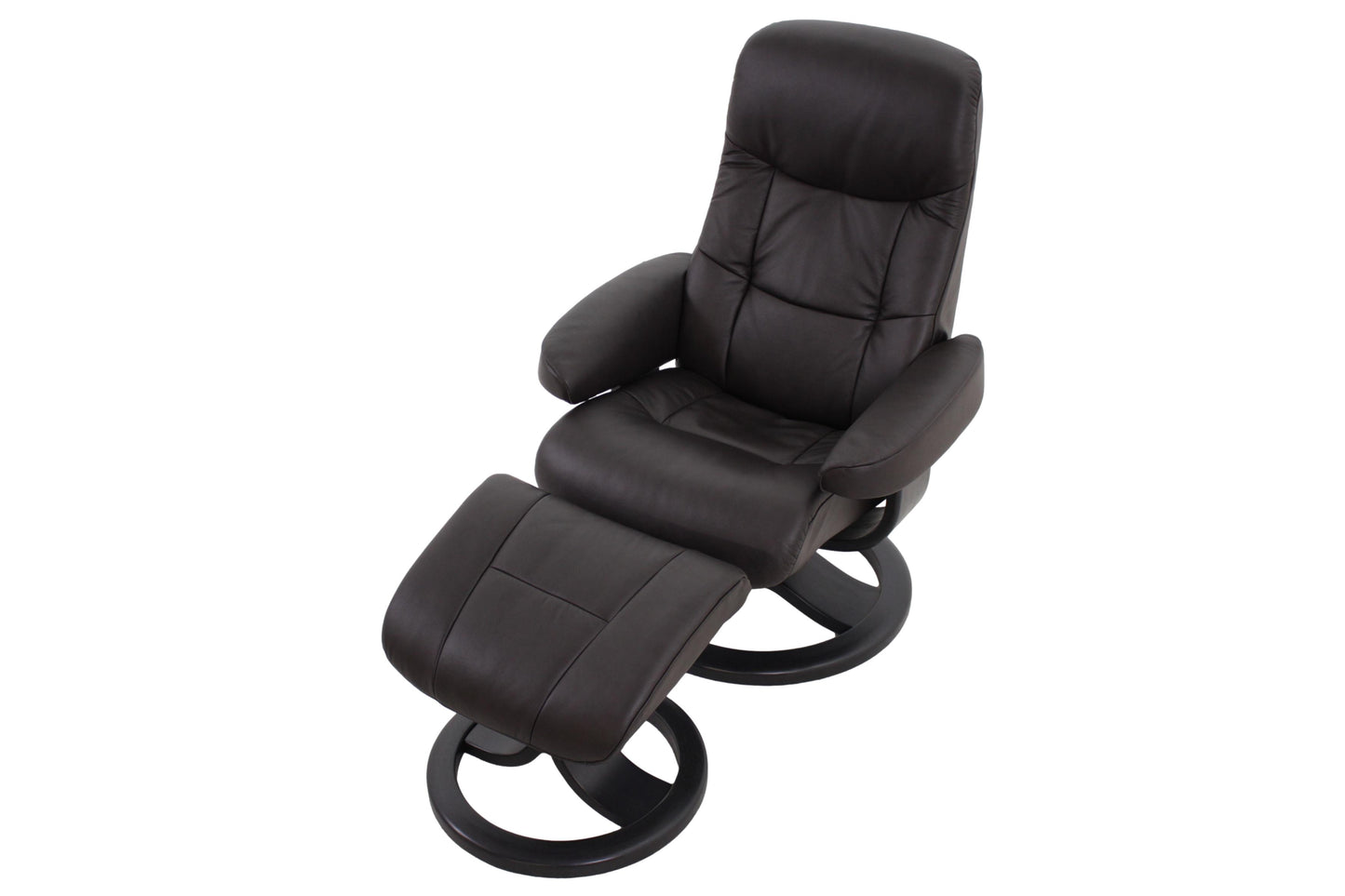 the Fjords Muldal R 896501 living room leather chair is available in Edmonton at McElherans Furniture + Design
