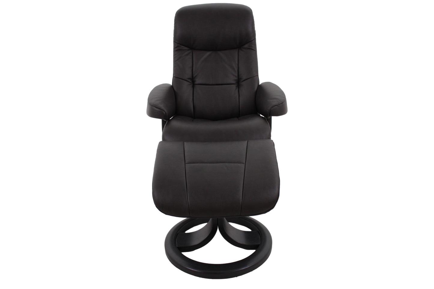 the Fjords Muldal R 896501 living room leather chair is available in Edmonton at McElherans Furniture + Design
