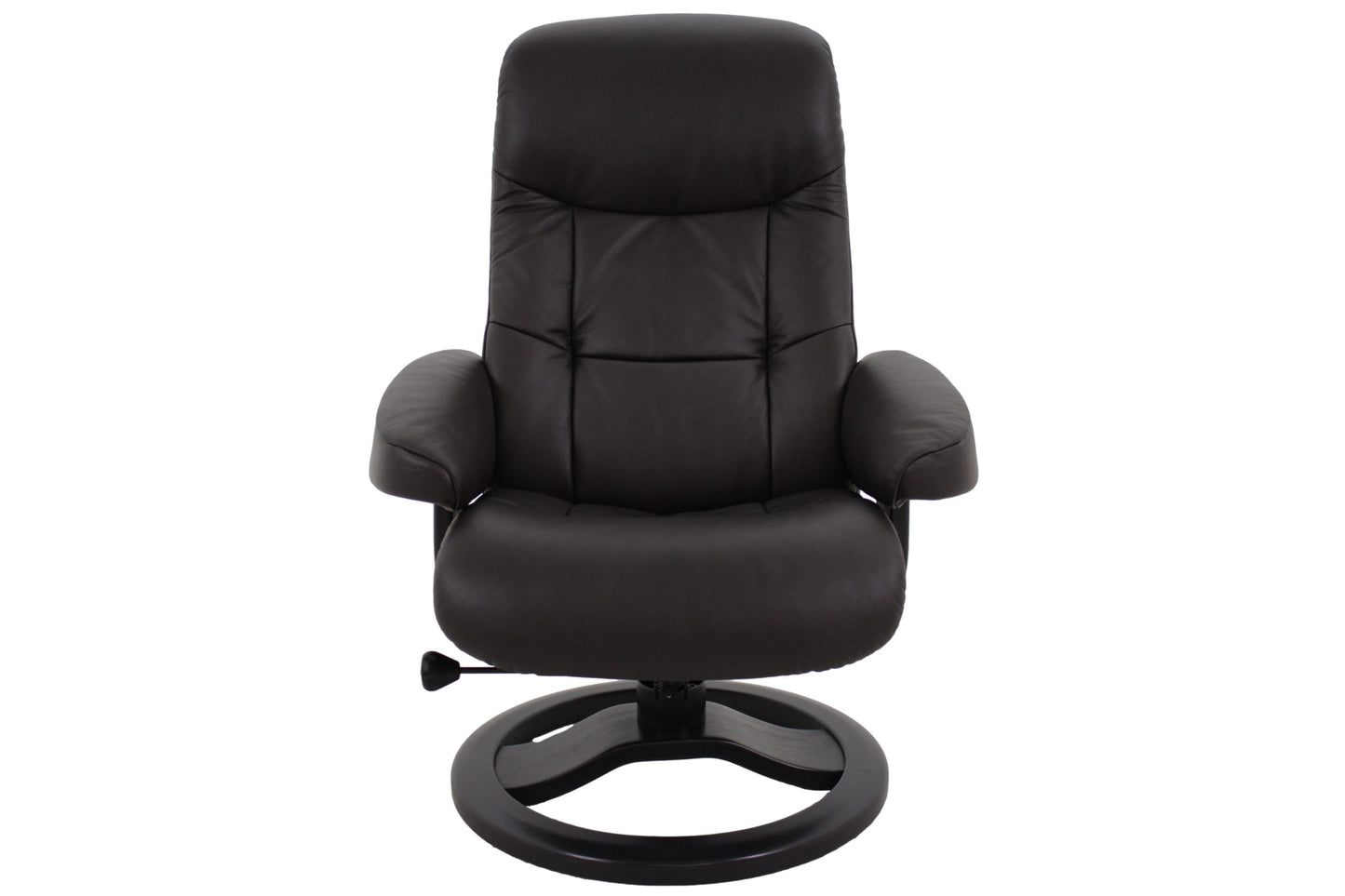 the Fjords Muldal R 896501 living room leather chair is available in Edmonton at McElherans Furniture + Design
