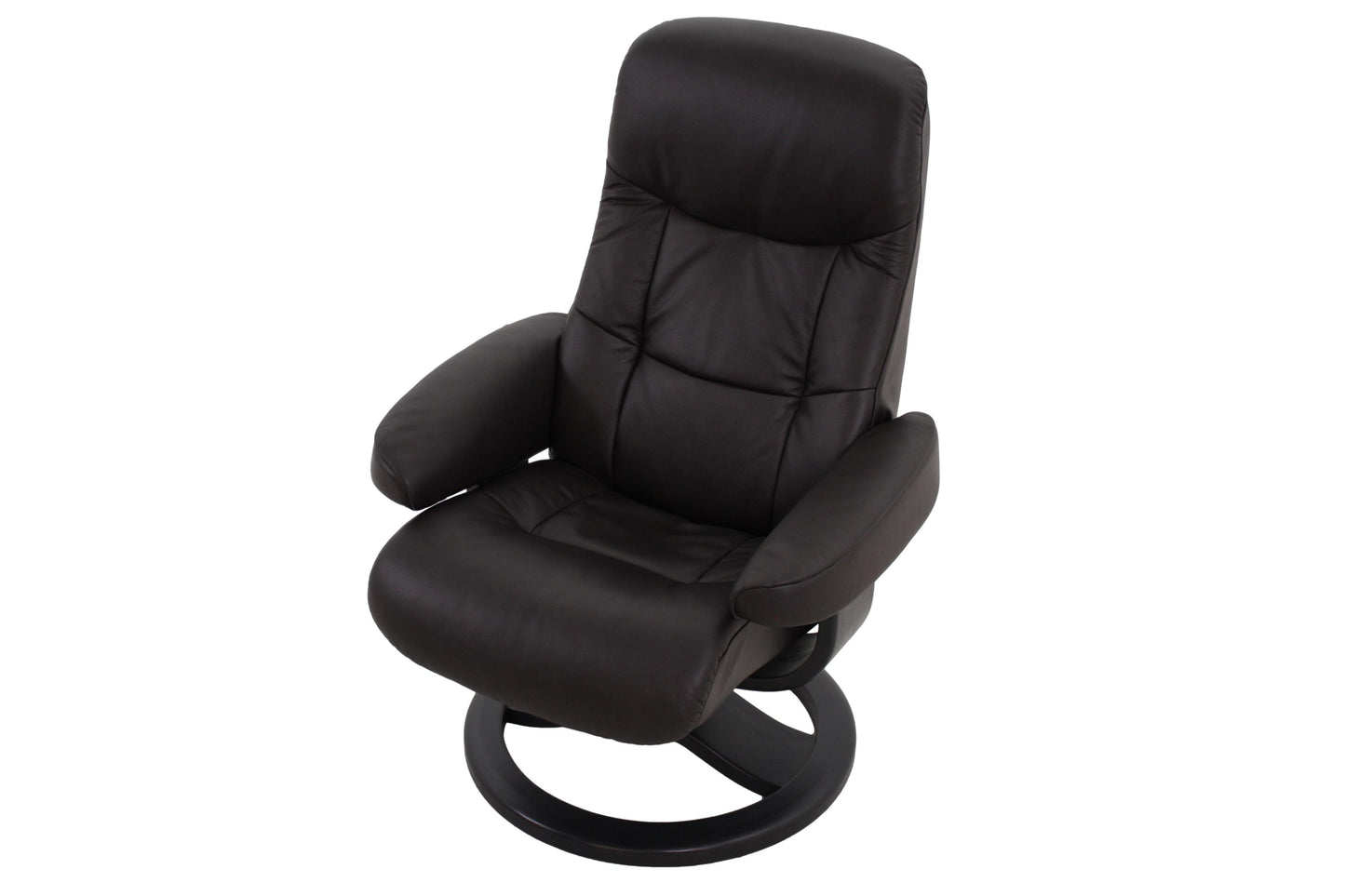 the Fjords Muldal R 896501 living room leather chair is available in Edmonton at McElherans Furniture + Design
