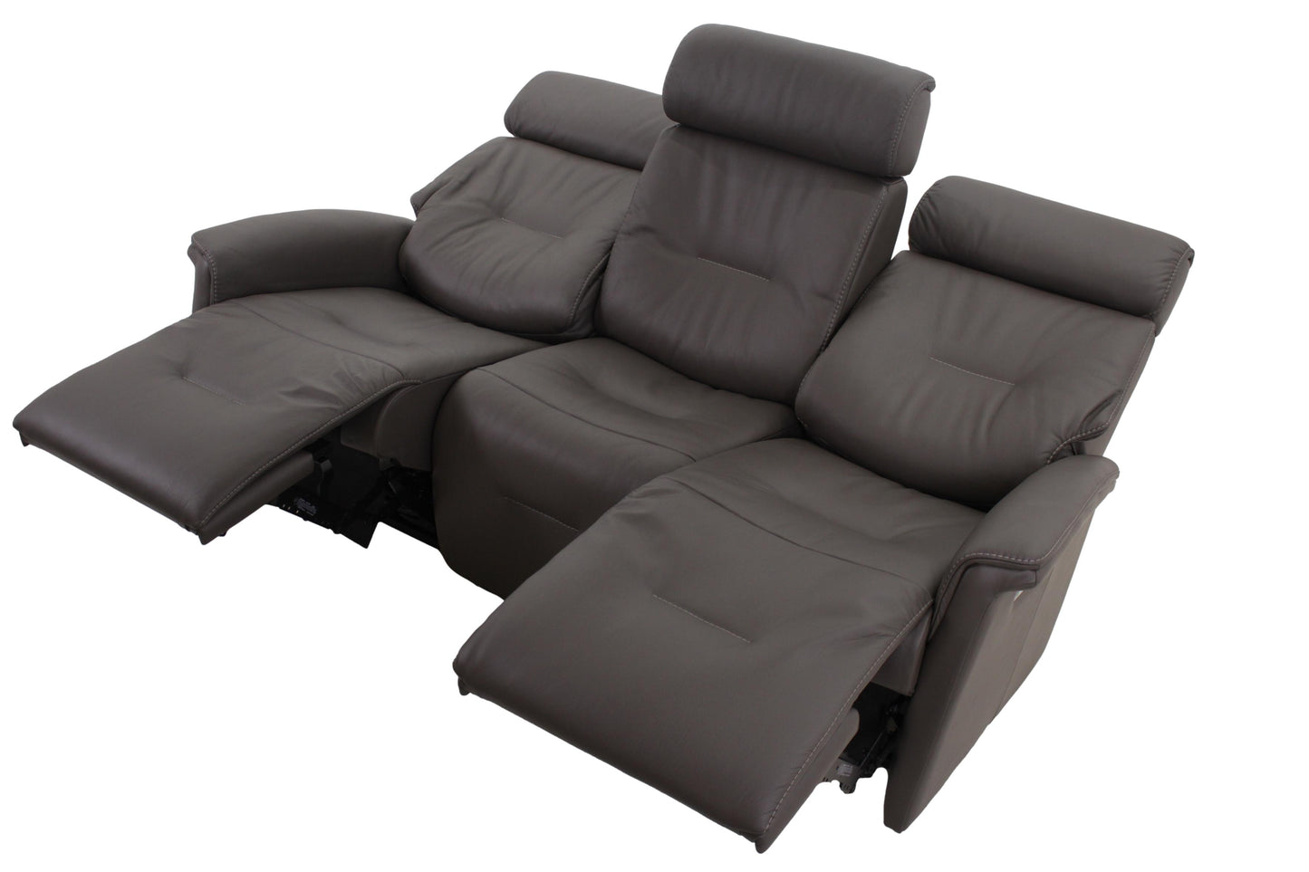 the Fjords Rome 216WS3-1 living room reclining sofa is available in Edmonton at McElherans Furniture + Design