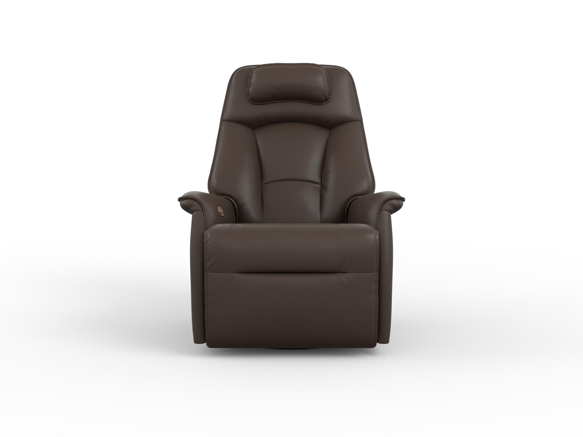 the Fjords Stockholm Large living room reclining chair is available in Edmonton at McElherans Furniture + Design
