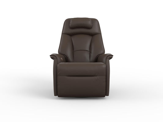 the Fjords Stockholm Small living room reclining chair is available in Edmonton at McElherans Furniture + Design