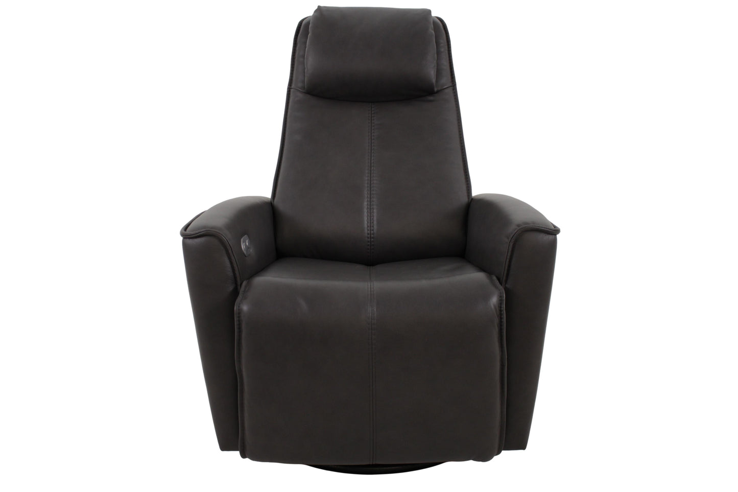 the Fjords Urban 447116P living room reclining swivel chair is available in Edmonton at McElherans Furniture + Design