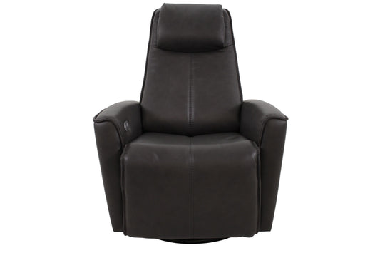 the Fjords Urban Small living room reclining swivel chair is available in Edmonton at McElherans Furniture + Design
