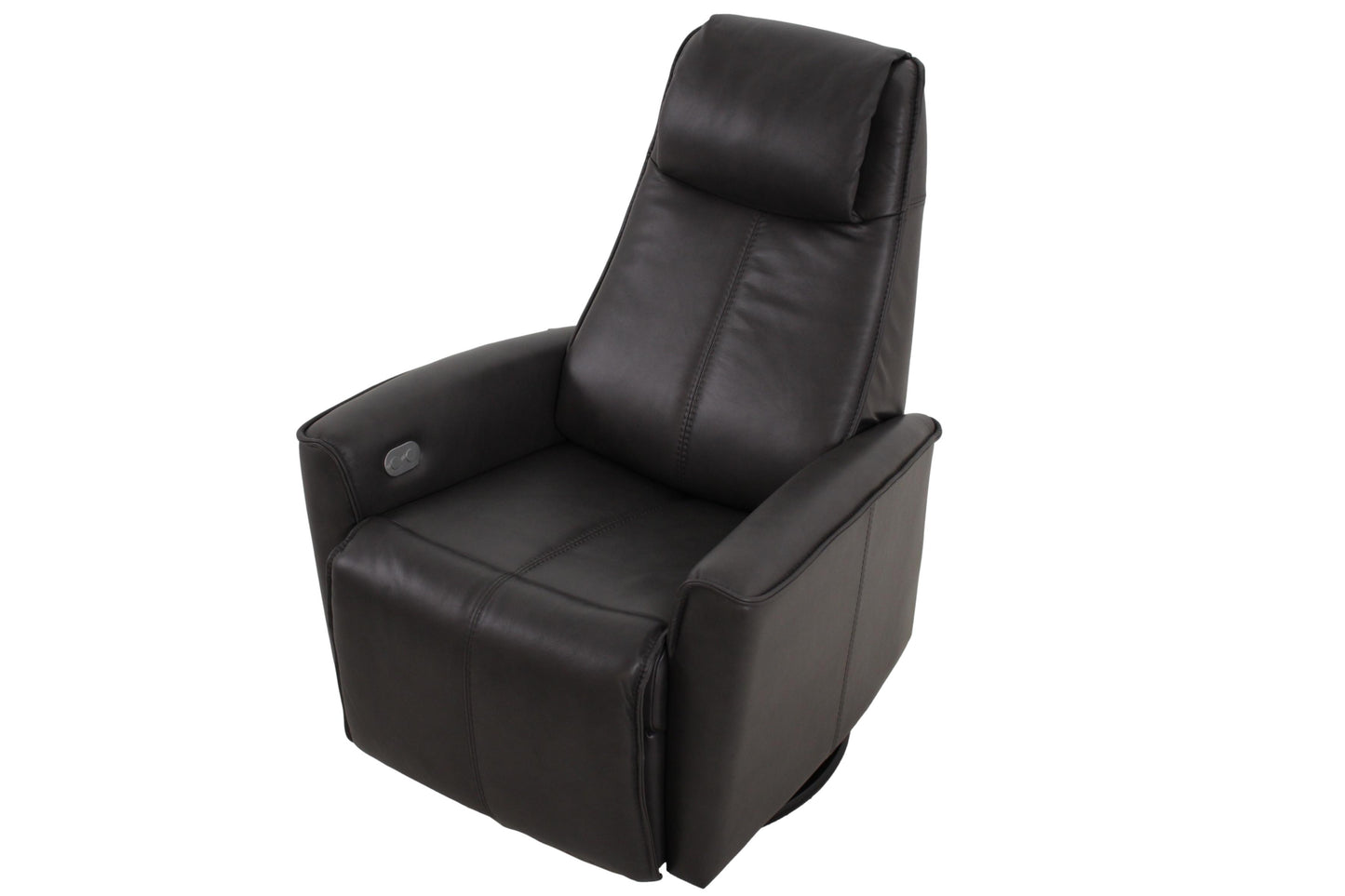 the Fjords Urban 447116P living room reclining swivel chair is available in Edmonton at McElherans Furniture + Design
