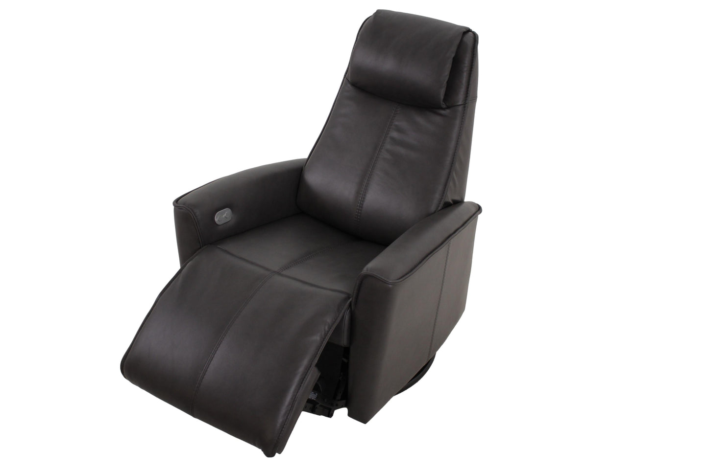 the Fjords Urban 447116P living room reclining swivel chair is available in Edmonton at McElherans Furniture + Design