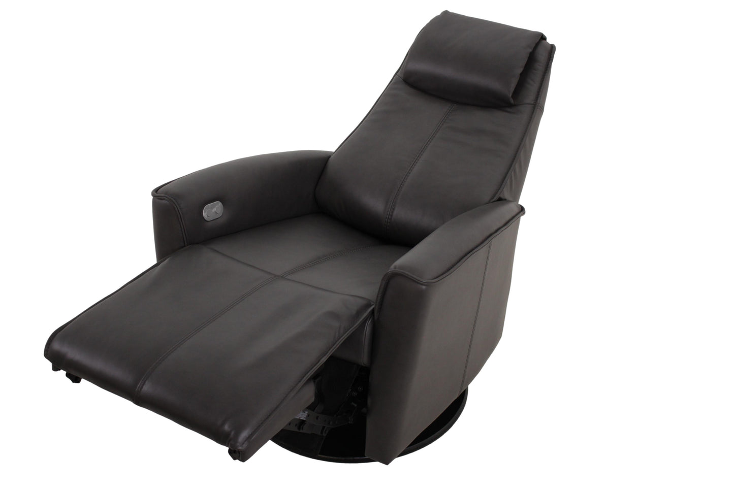 the Fjords Urban 447116P living room reclining swivel chair is available in Edmonton at McElherans Furniture + Design