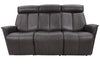 the Fjords  contemporary 577SW3-1 living room reclining sofa is available in Edmonton at McElherans Furniture + Design