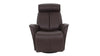 the Fjords  contemporary 576116P living room reclining chair is available in Edmonton at McElherans Furniture + Design