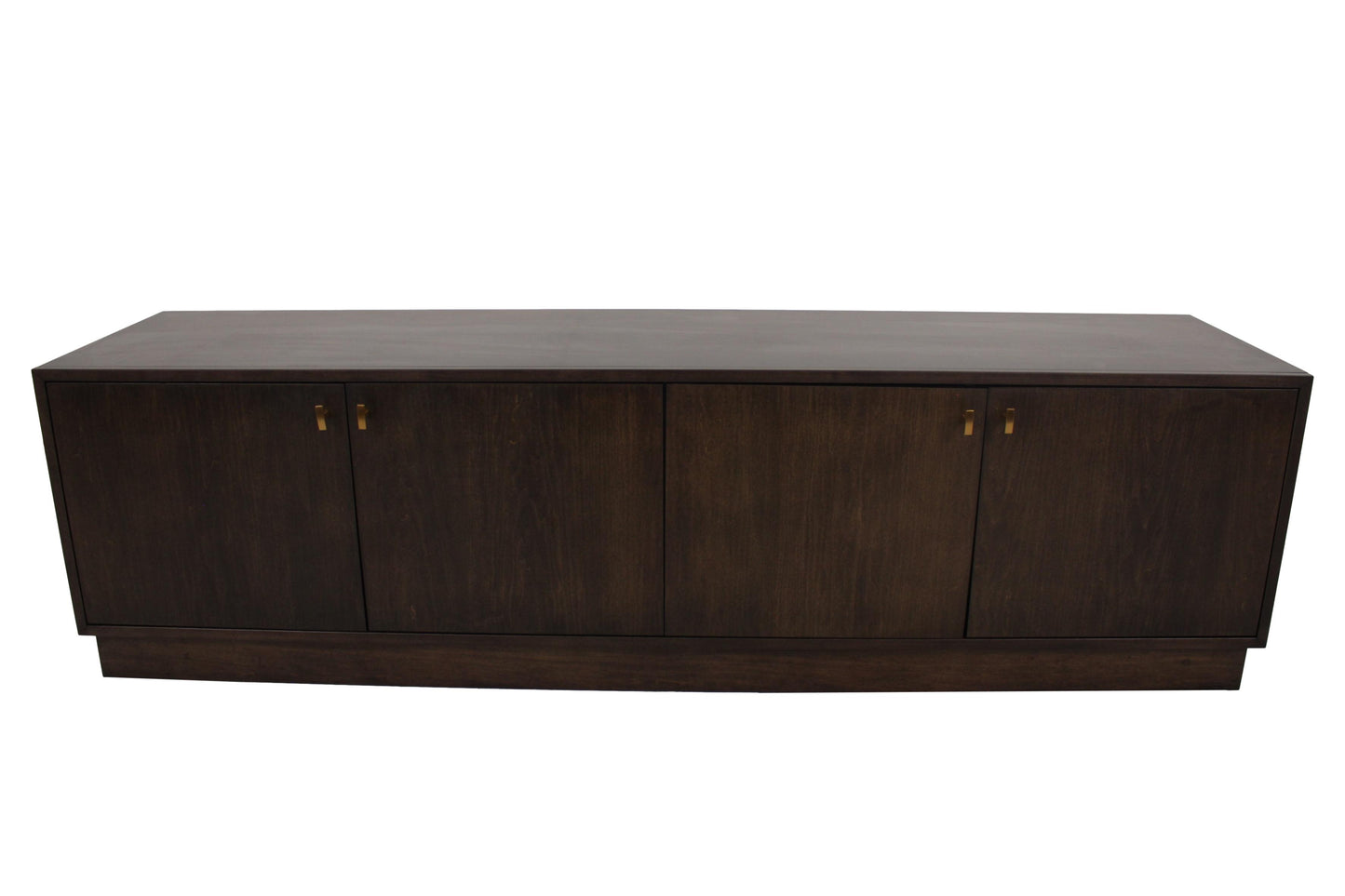 the Geovin Fleetwood G06 living room entertainment media console is available in Edmonton at McElherans Furniture + Design