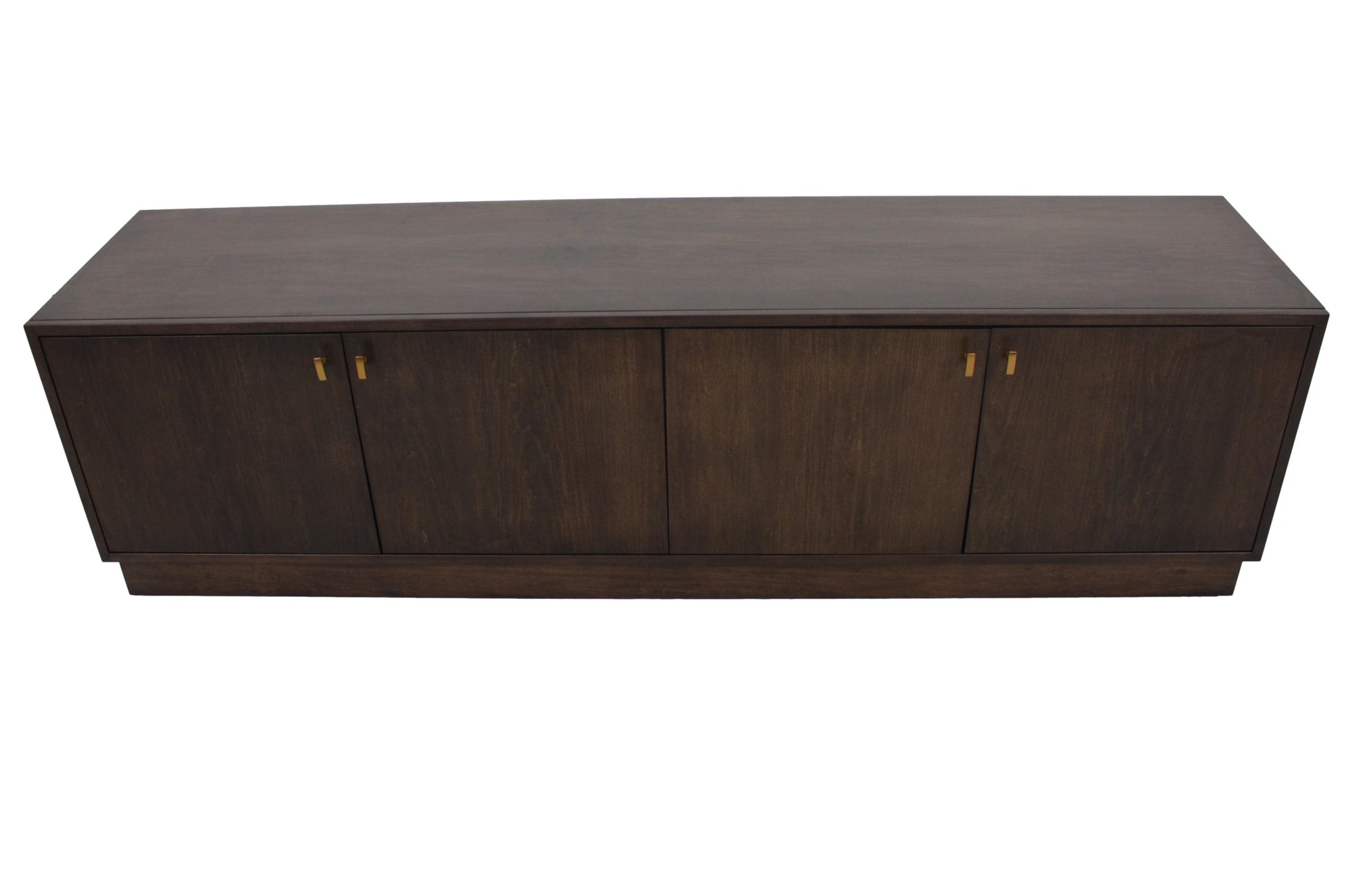 the Geovin Fleetwood G06 living room entertainment media console is available in Edmonton at McElherans Furniture + Design
