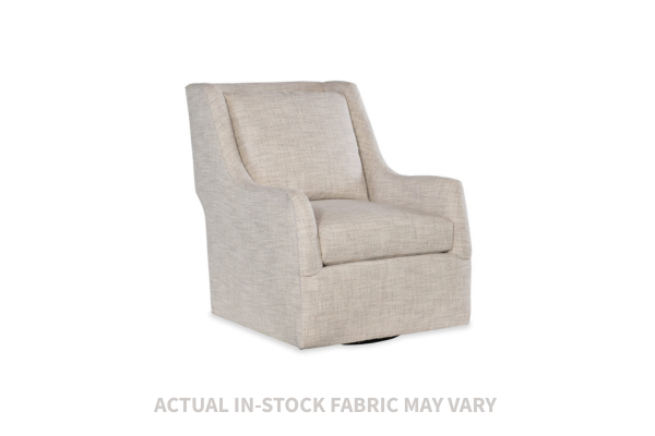 HF Custom Karina living room upholstered swivel chair