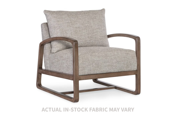 the HF Custom Atlas 4735-005 living room upholstered chair is available in Edmonton at McElherans Furniture + Design
