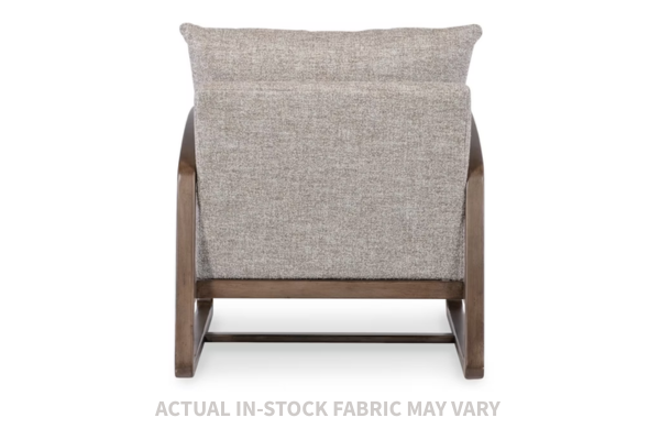 the HF Custom Atlas 4735-005 living room upholstered chair is available in Edmonton at McElherans Furniture + Design