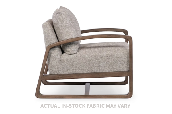 the HF Custom Atlas 4735-005 living room upholstered chair is available in Edmonton at McElherans Furniture + Design