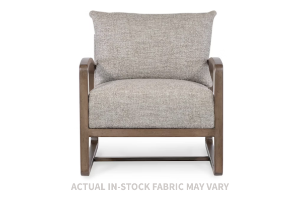 the HF Custom Atlas 4735-005 living room upholstered chair is available in Edmonton at McElherans Furniture + Design