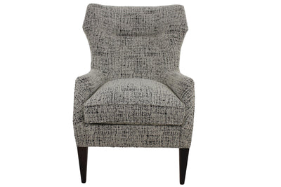 the HF Custom  classic / traditional Hermosa living room upholstered chair is available in Edmonton at McElherans Furniture + Design