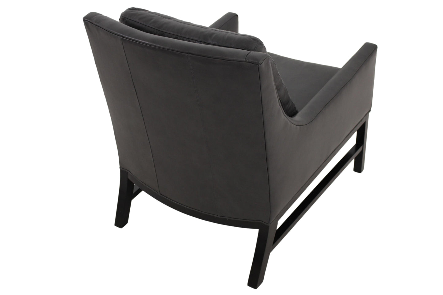 the Hancock & Moore Maverick 5820-1 living room leather chair is available in Edmonton at McElherans Furniture + Design
