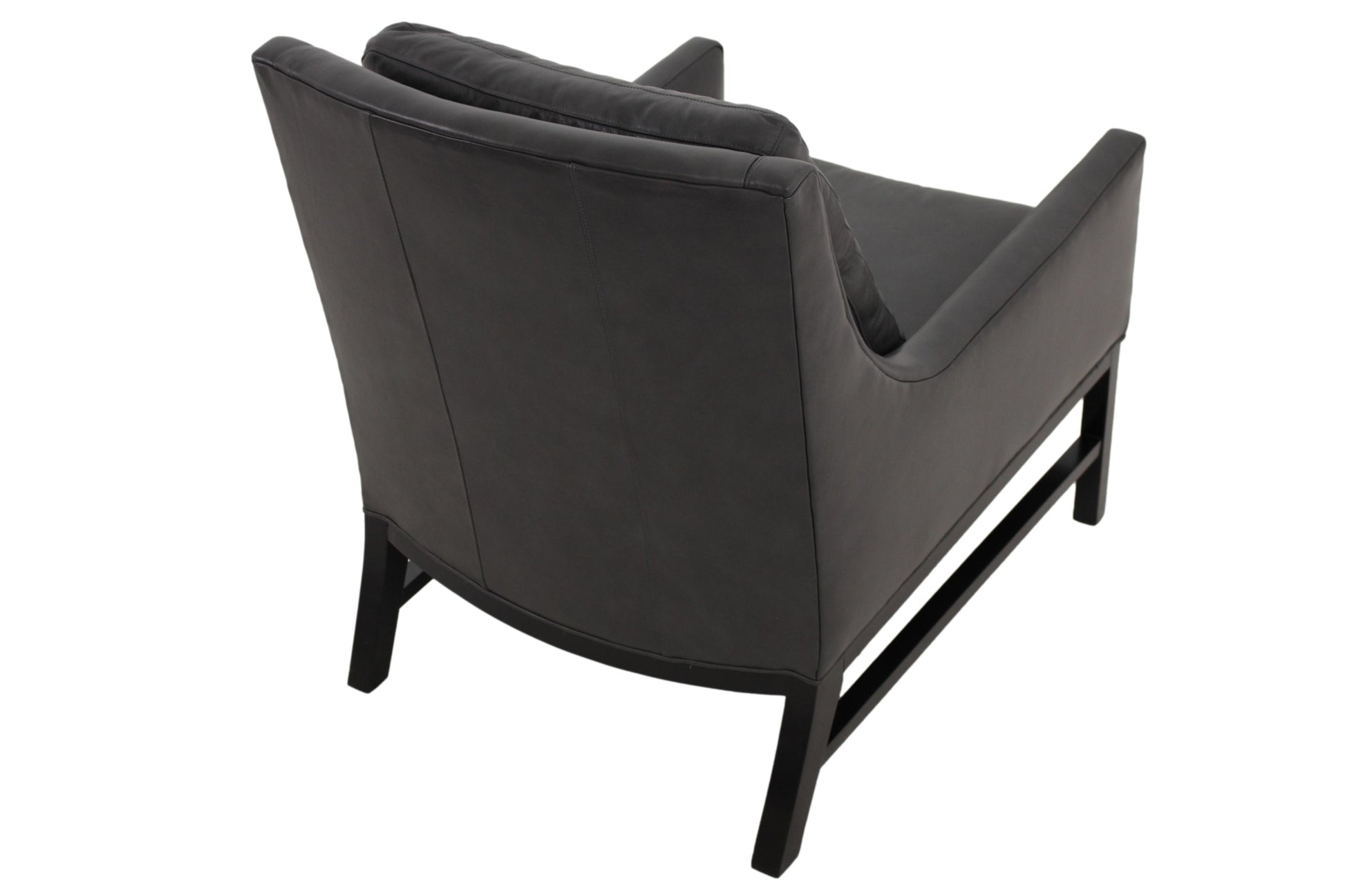 the Hancock & Moore Maverick living room leather chair is available in Edmonton at McElherans Furniture + Design