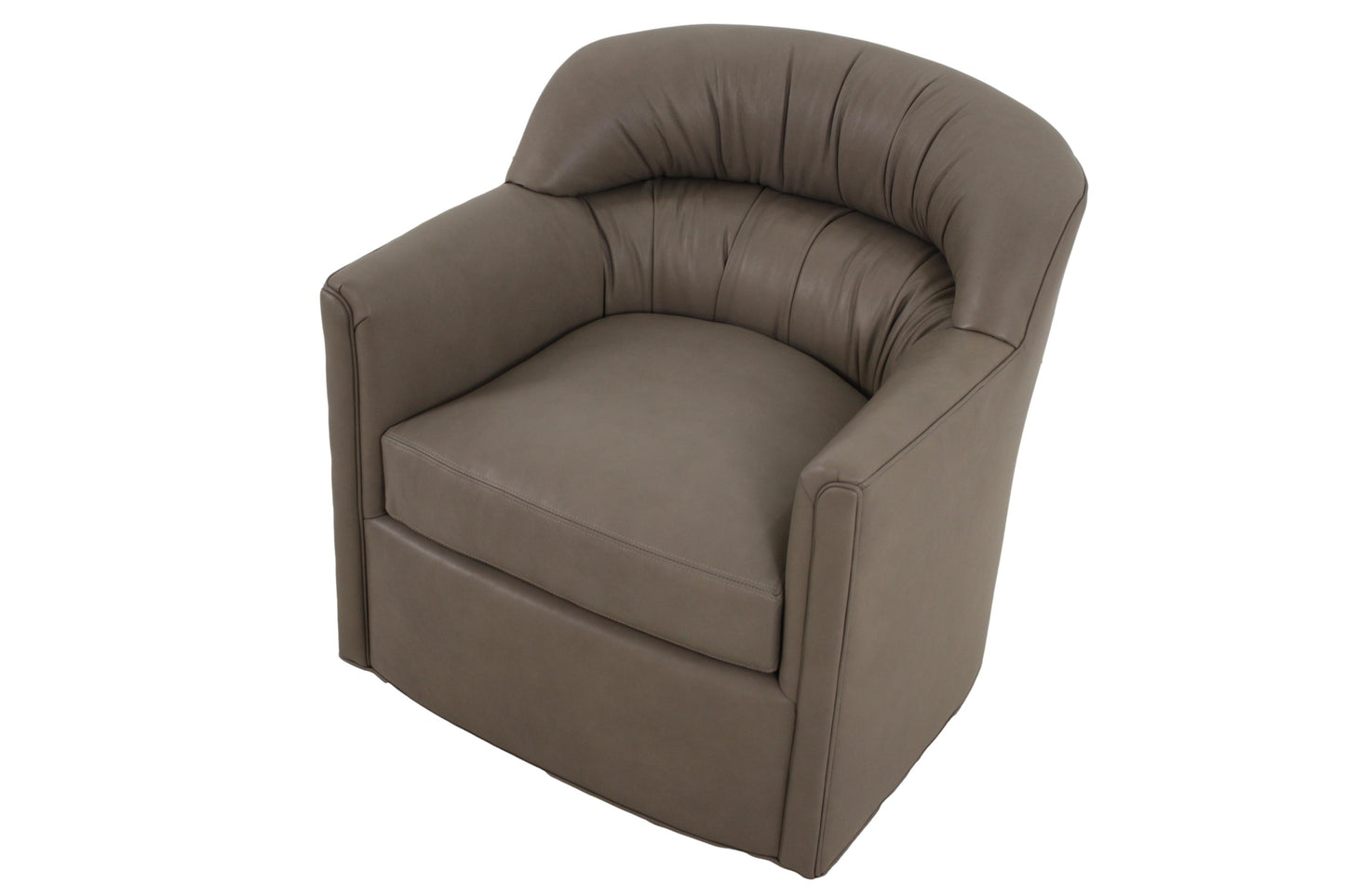the Hancock & Moore Town & Country Gordon 8894G living room leather chair is available in Edmonton at McElherans Furniture + Design