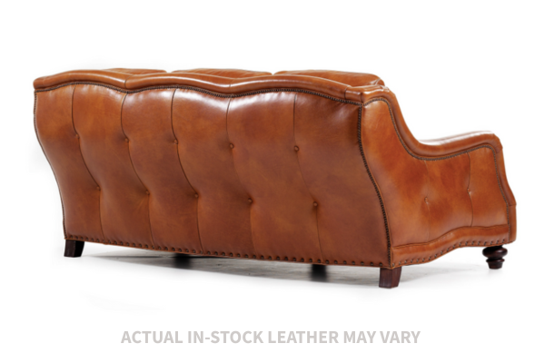 the Hancock & Moore Town & Country Sundance 4716 living room leather sofa is available in Edmonton at McElherans Furniture + Design