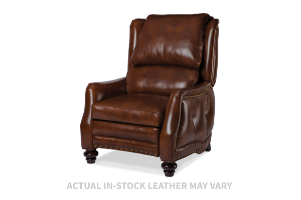 the Hancock & Moore Town & Country Sundance 7131-PR living room reclining chair is available in Edmonton at McElherans Furniture + Design