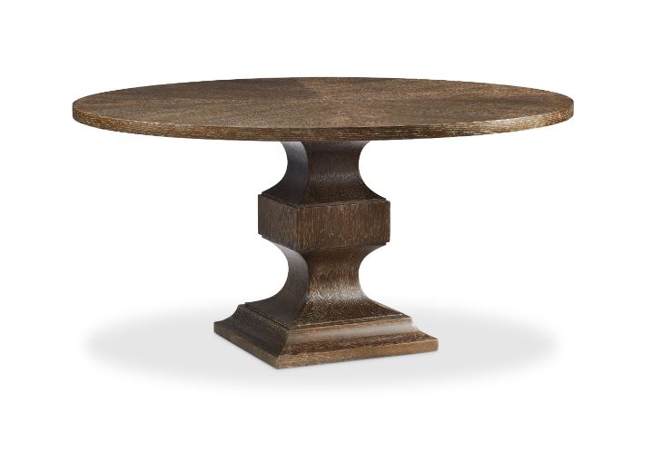 the Navarre 7 piece dining room is available in Edmonton at McElherans Furniture + Design