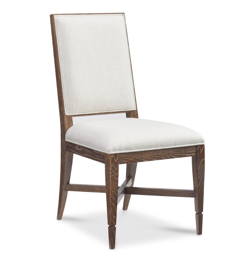 the Navarre 7 piece dining room is available in Edmonton at McElherans Furniture + Design
