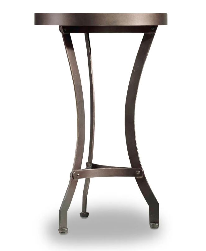 the Hooker Furniture Saint Armand living room occasional end table is available in Edmonton at McElherans Furniture + Design