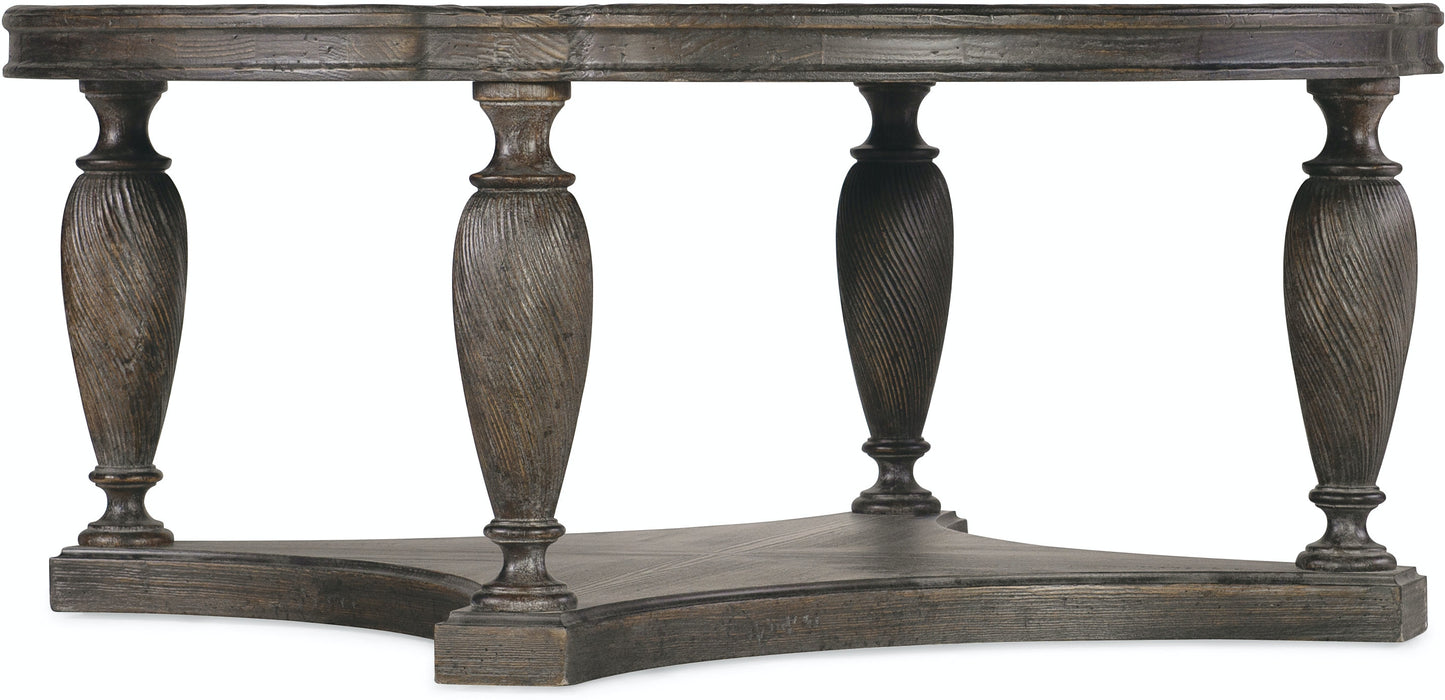the Hooker Furniture Traditions 5961-80111-89 living room occasional coffee table is available in Edmonton at McElherans Furniture + Design