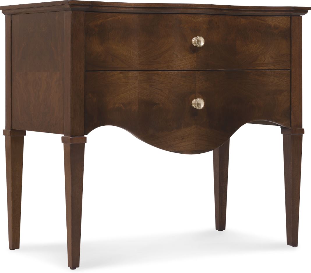 the Hooker Furniture Archives 6123-90116-89 bedroom night table is available in Edmonton at McElherans Furniture + Design