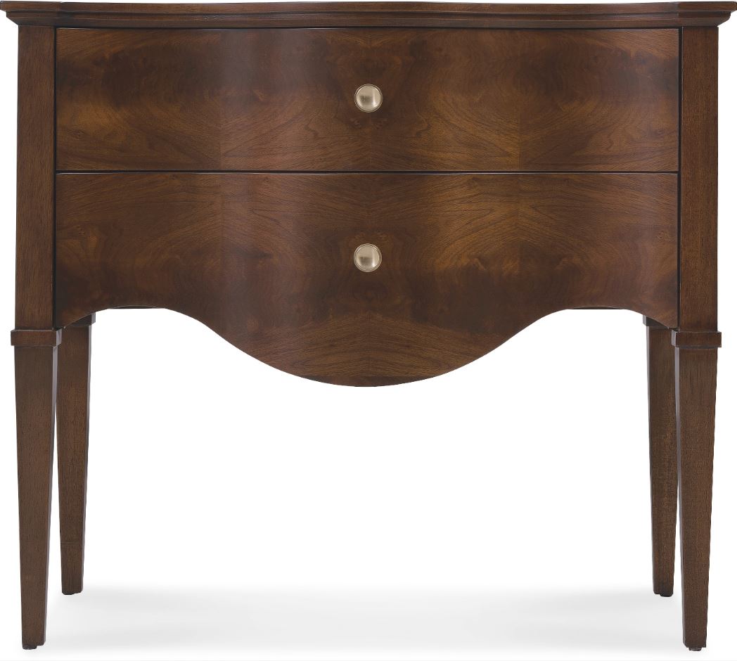 the Hooker Furniture Archives 6123-90116-89 bedroom night table is available in Edmonton at McElherans Furniture + Design