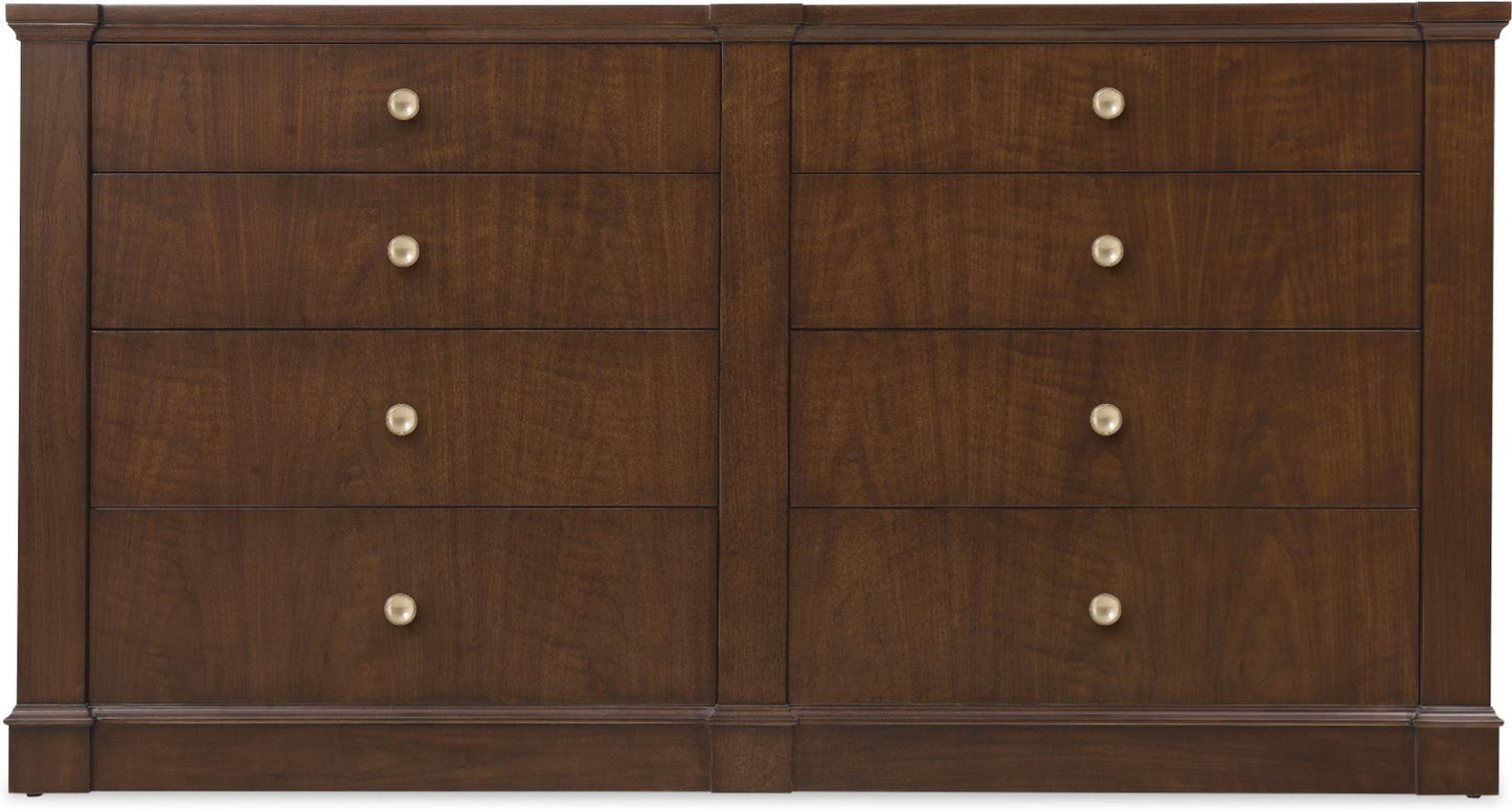 the Hooker Furniture Archives 6123-90202-89 bedroom dresser is available in Edmonton at McElherans Furniture + Design