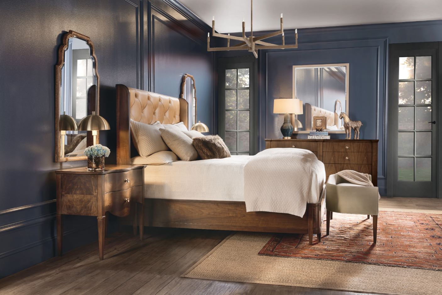 the Hooker Furniture Archives 6123-90866-89 bedroom bed is available in Edmonton at McElherans Furniture + Design