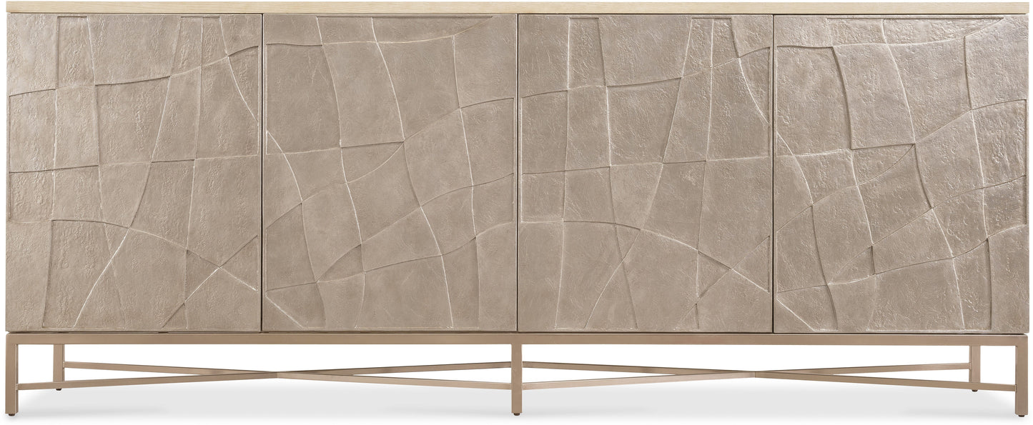 the Hooker Furniture Westwood 6133-55490-80 living room occasional credenza is available in Edmonton at McElherans Furniture + Design
