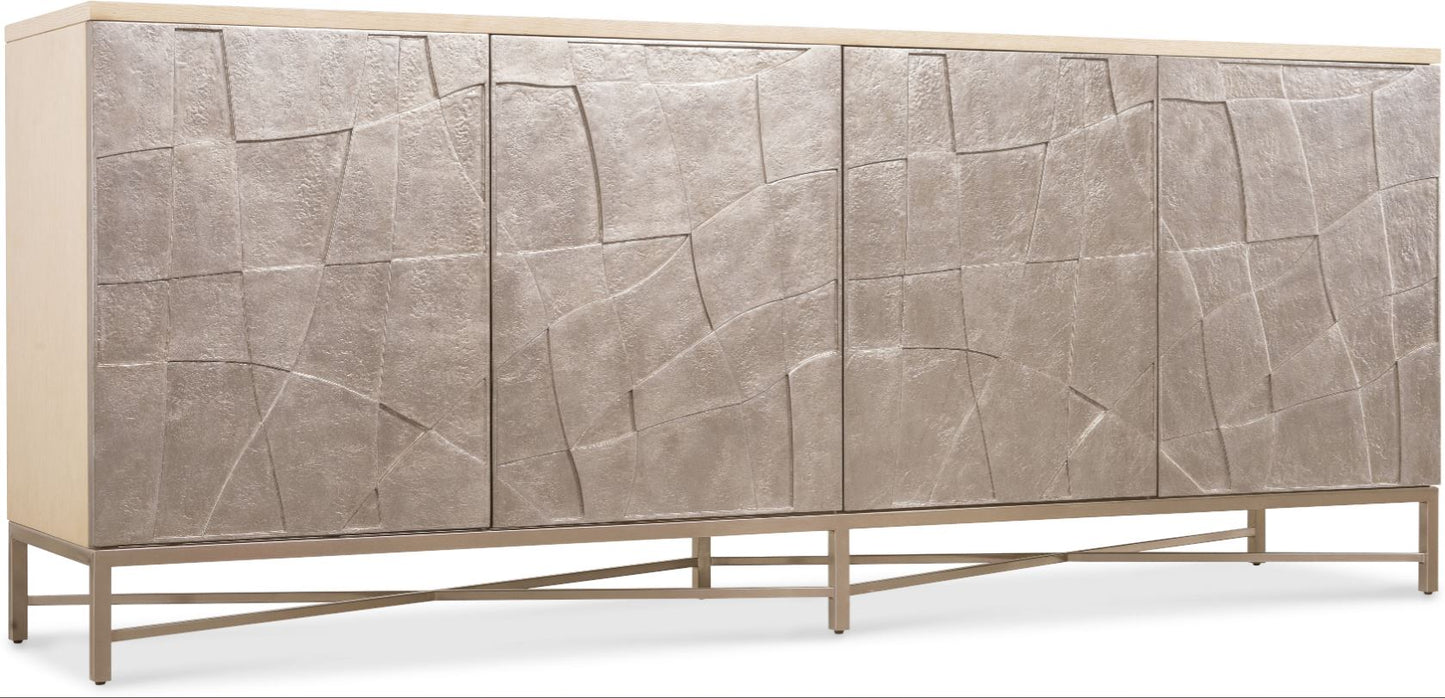 the Hooker Furniture Westwood 6133-55490-80 living room occasional credenza is available in Edmonton at McElherans Furniture + Design