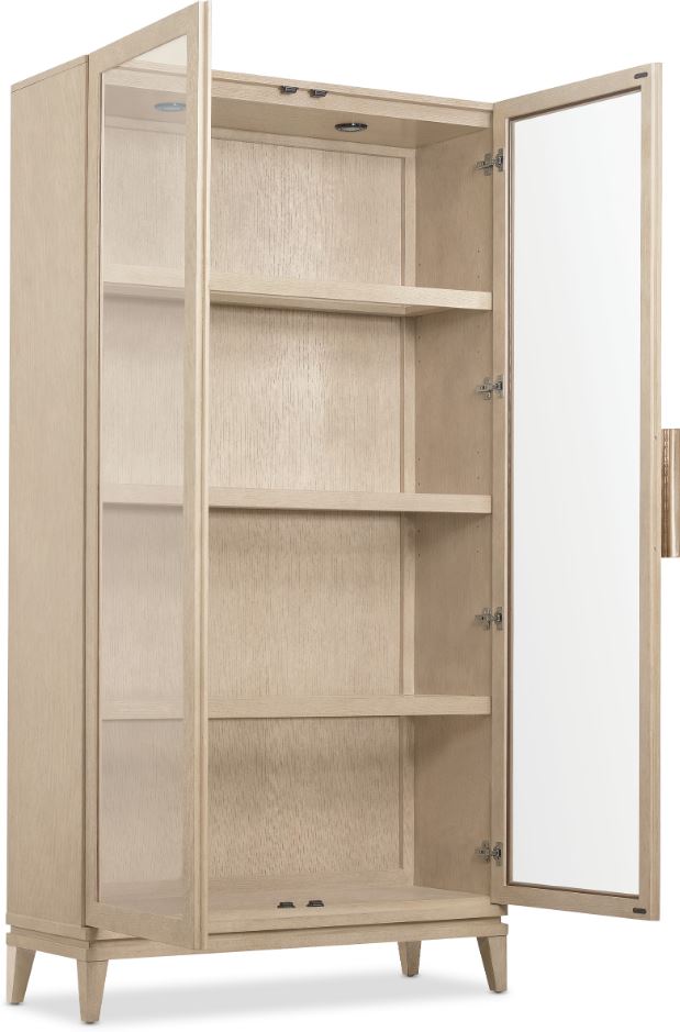 the Hooker Furniture Westwood 6133-75906-80 dining room china cabinet is available in Edmonton at McElherans Furniture + Design