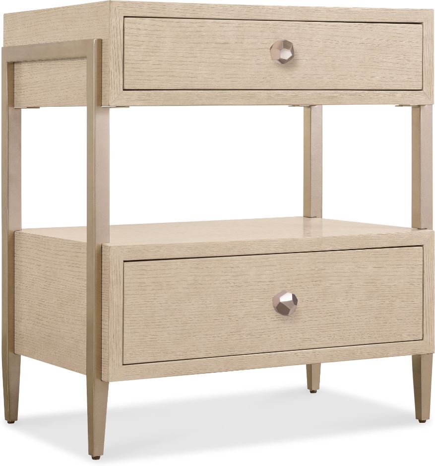the Hooker Furniture Westwood 6133-90116-80 bedroom night table is available in Edmonton at McElherans Furniture + Design