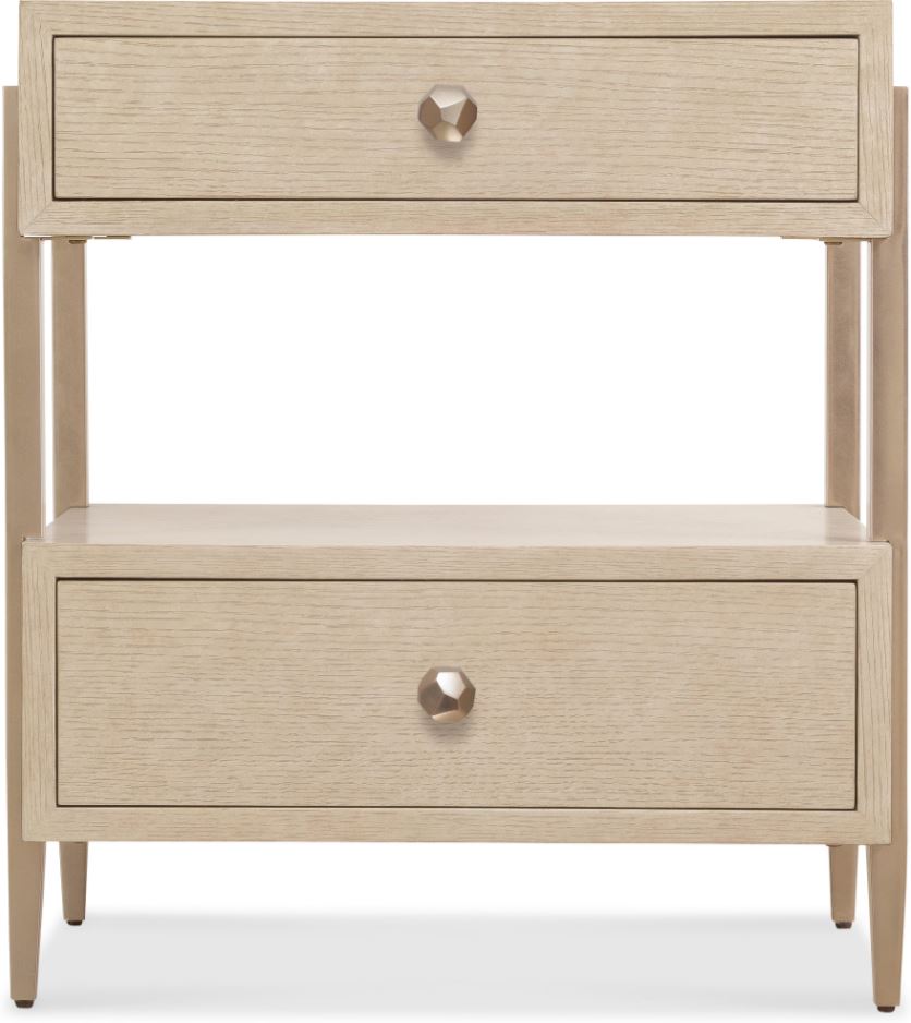 the Hooker Furniture Westwood 6133-90116-80 bedroom night table is available in Edmonton at McElherans Furniture + Design