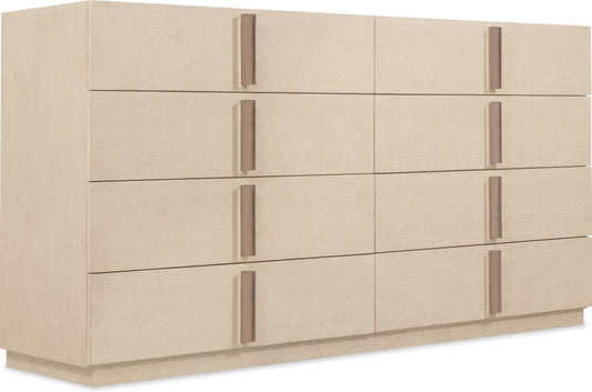 the Hooker Furniture Westwood 6133-90202-80 bedroom dresser is available in Edmonton at McElherans Furniture + Design