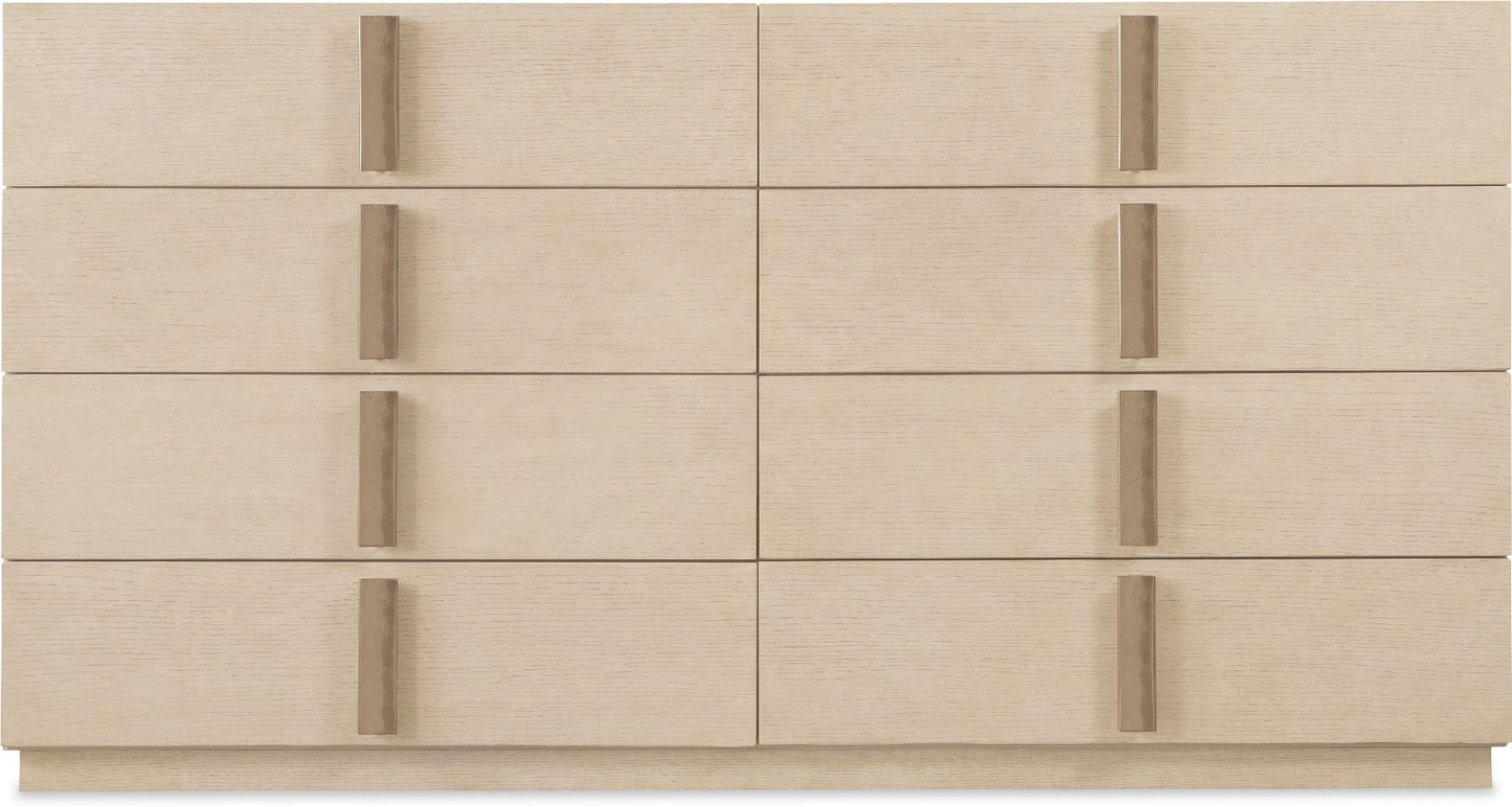 the Hooker Furniture Westwood 6133-90202-80 bedroom dresser is available in Edmonton at McElherans Furniture + Design