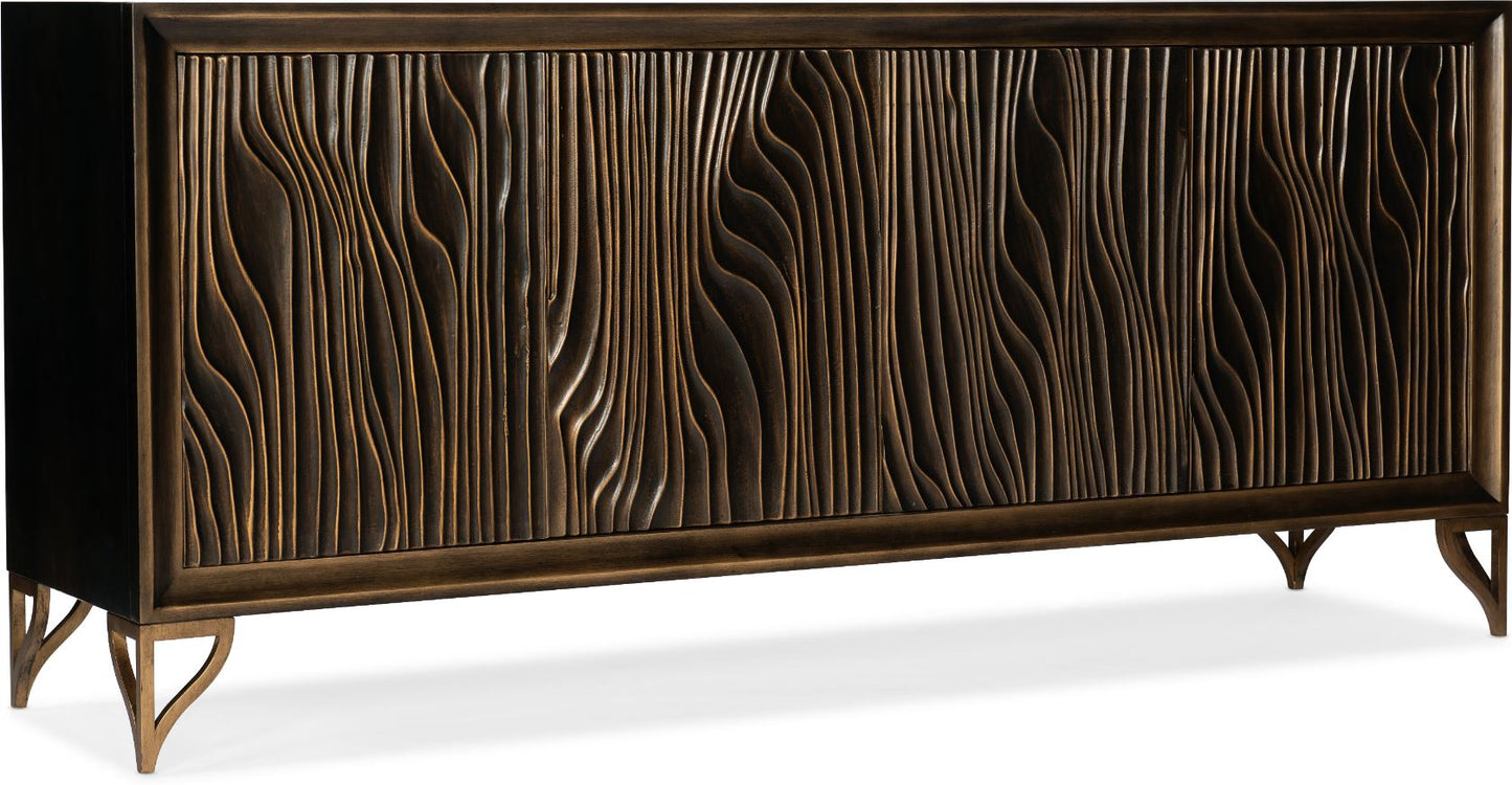 the Hooker Furniture Mountgomery 628-55005-87 living room occasional credenza is available in Edmonton at McElherans Furniture + Design