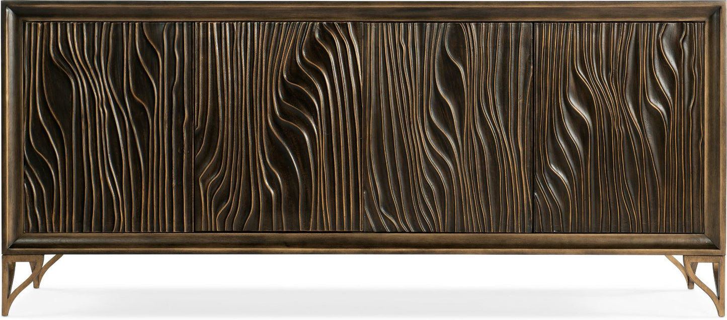 the Hooker Furniture Mountgomery 628-55005-87 living room occasional credenza is available in Edmonton at McElherans Furniture + Design