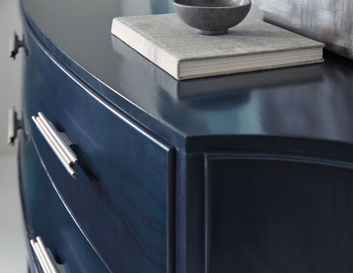 the Hooker Furniture Mazarine 628-85152-45 living room occasional credenza is available in Edmonton at McElherans Furniture + Design