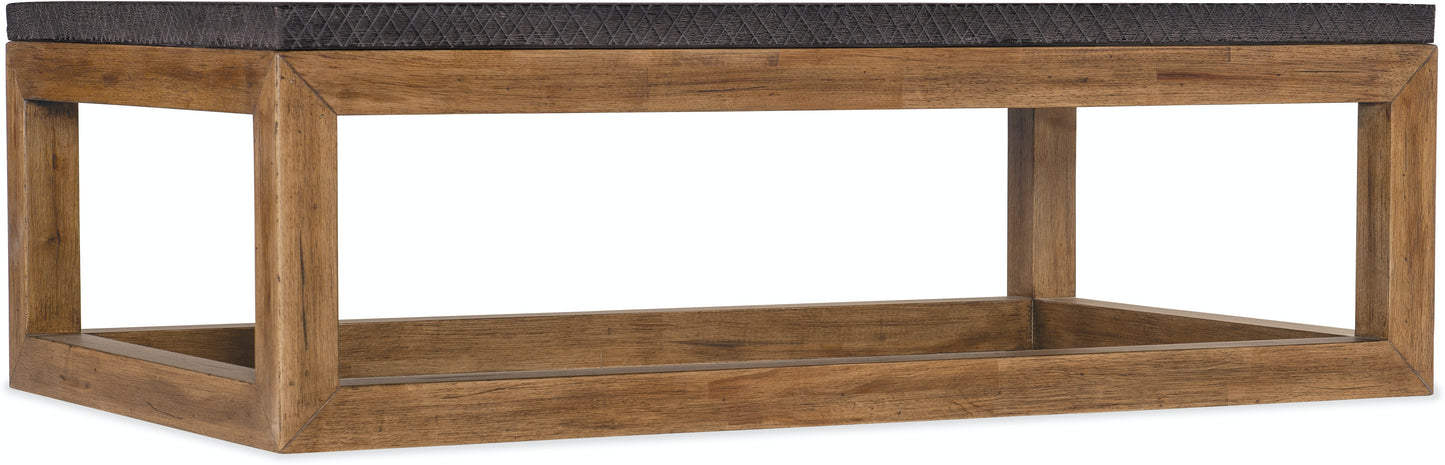 the Hooker Furniture Big Sky 6700-80109-99 living room occasional coffee table is available in Edmonton at McElherans Furniture + Design